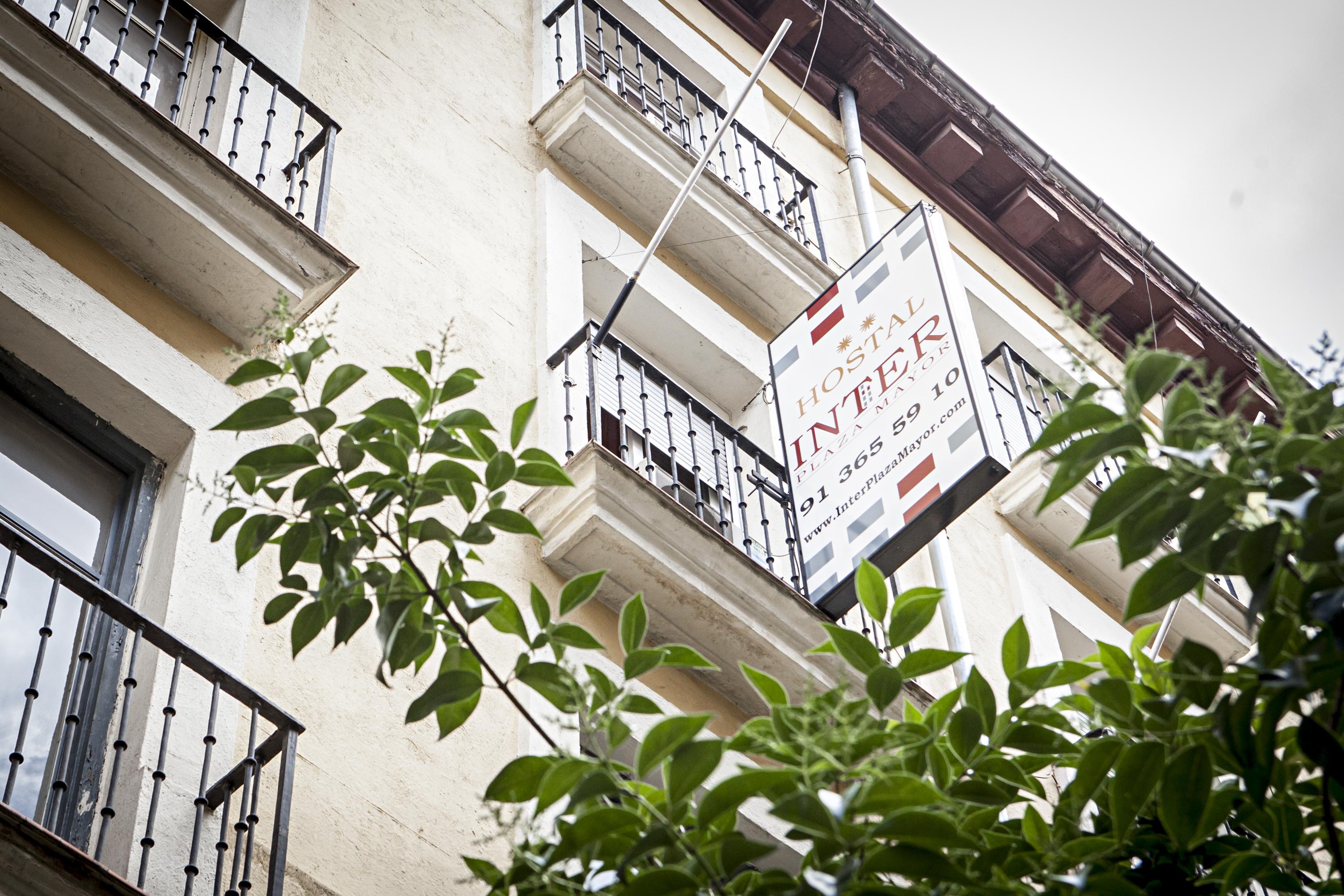 Hostal Inter Plaza Mayor Auto Check In Madrid Eksteriør billede
