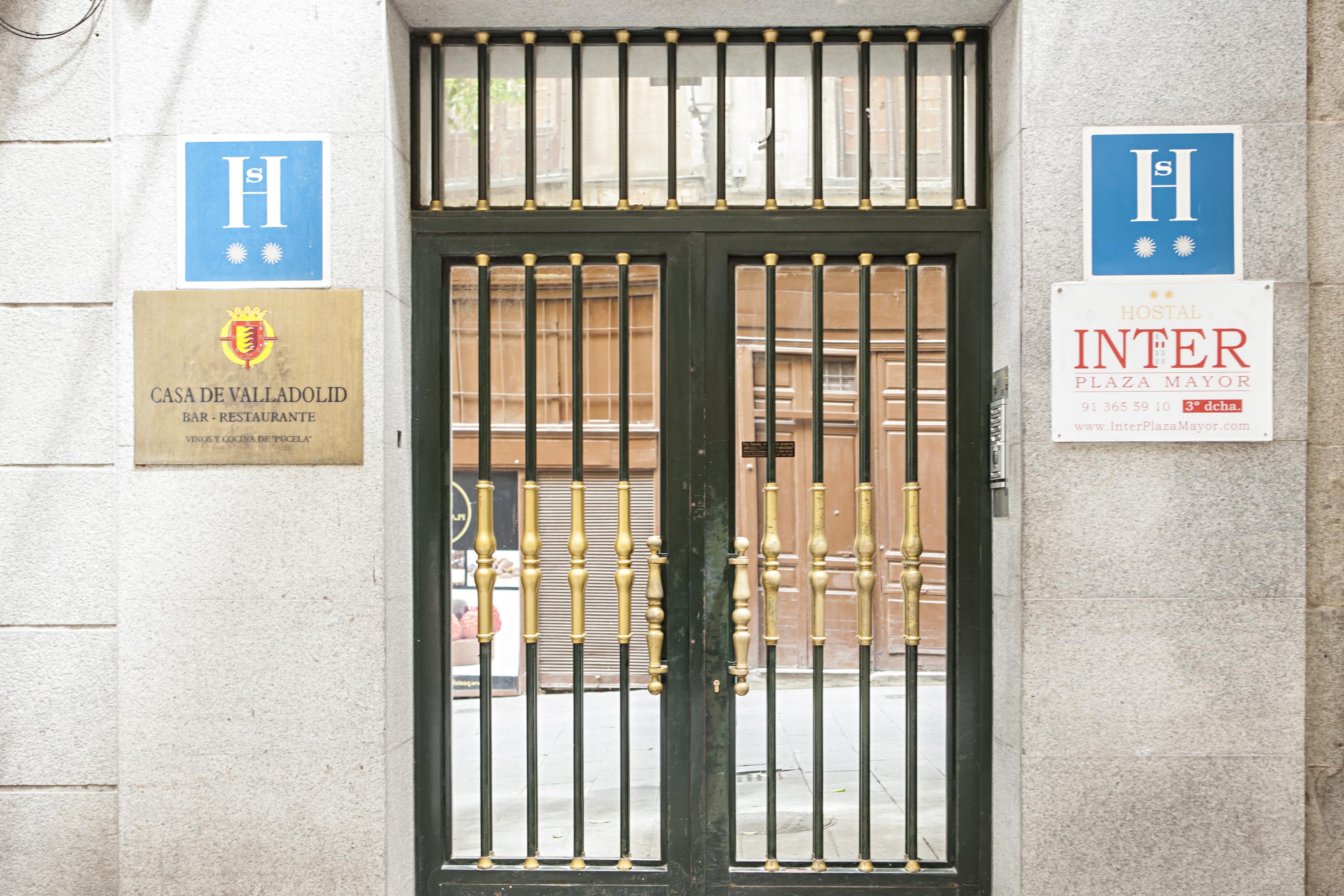 Hostal Inter Plaza Mayor Auto Check In Madrid Eksteriør billede