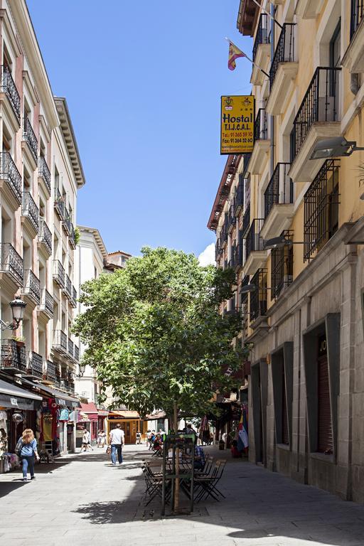 Hostal Inter Plaza Mayor Auto Check In Madrid Eksteriør billede