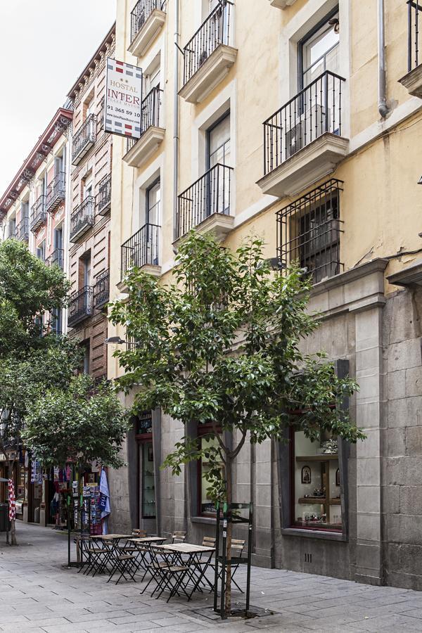 Hostal Inter Plaza Mayor Auto Check In Madrid Eksteriør billede