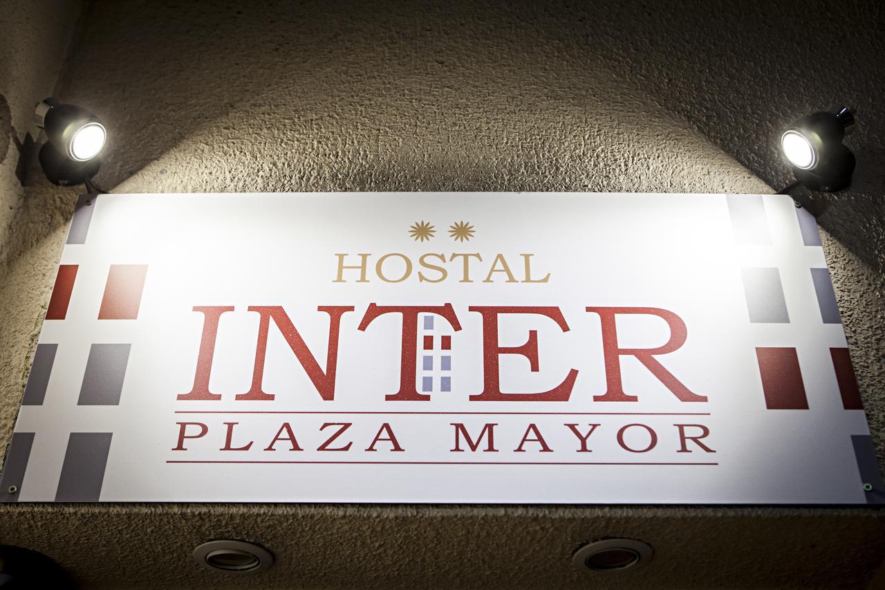 Hostal Inter Plaza Mayor Auto Check In Madrid Eksteriør billede