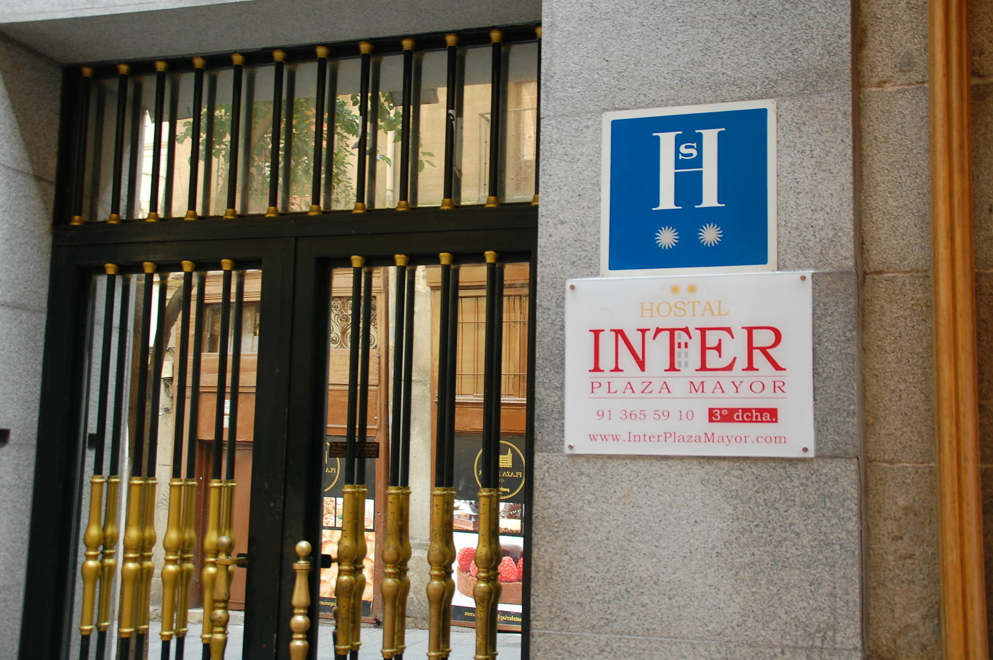 Hostal Inter Plaza Mayor Auto Check In Madrid Eksteriør billede